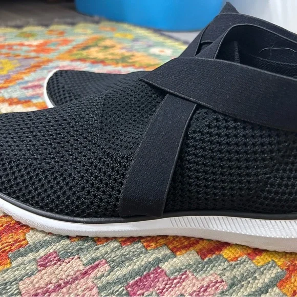 Eileen Fisher Zing Sustainable Stretch Knit Sneaker 8 1/2 - Picture 4 of 6